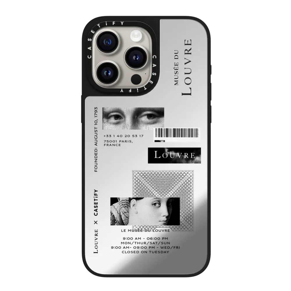 CASETiFY卢浮宫联名苹果16promax