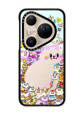 现货CASETiFY喵星人的奇幻梦境适用华为Pura 80 Pro手机壳Ultra/Pocket 2折叠Mate70Pro+趣味卡通梦幻保护套