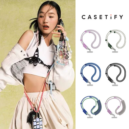 casetify手机挂绳背带斜挎式防丢