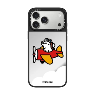 现货CASETiFY李昀锐曾舜晞同款小狗飞行员适用苹果iPhone17pro max磁吸手机壳16/15/14小众趣味明星保护套13