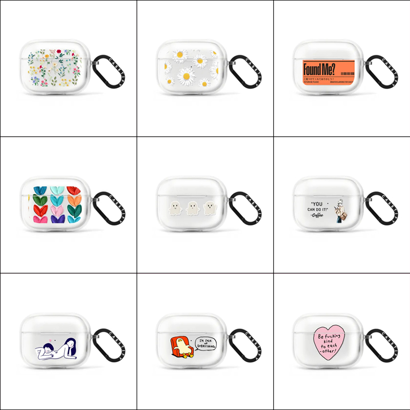 casetify适用苹果Airpods 3/4代三无线蓝牙耳机保护套软壳子透明airpods pro 2代二潮牌ins风小众轻奢艺术套,3C数码配件,耳机保护套,淘宝优惠券,粉丝福利购,淘宝优惠卷