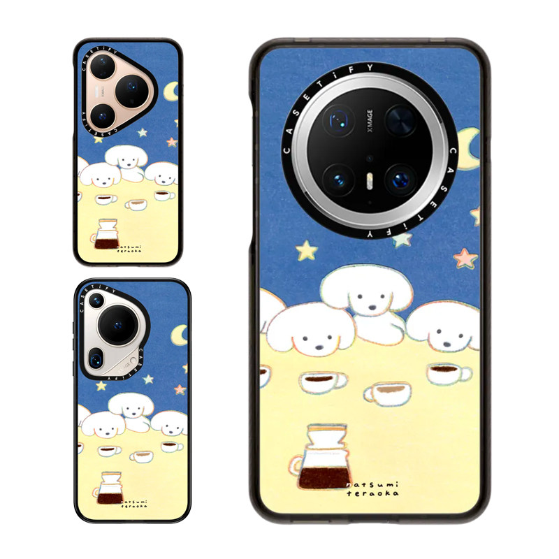 CASETiFY夜晚的狗狗可爱手机壳图片