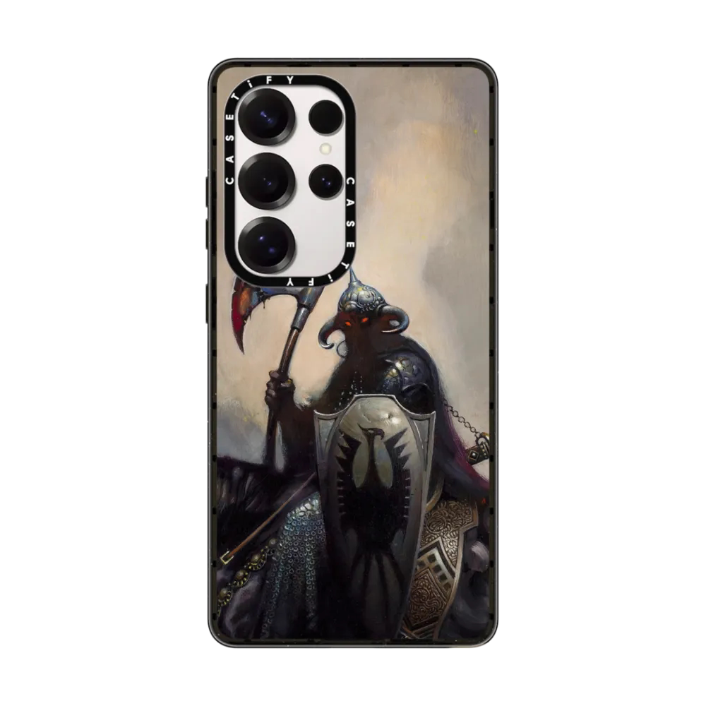 现货CASETiFY死神适用三星S24/S25 Ultra手机壳Z Fold 7/6/5幻想艺术弗兰泽塔女孩小众高端独特防摔保护套s23