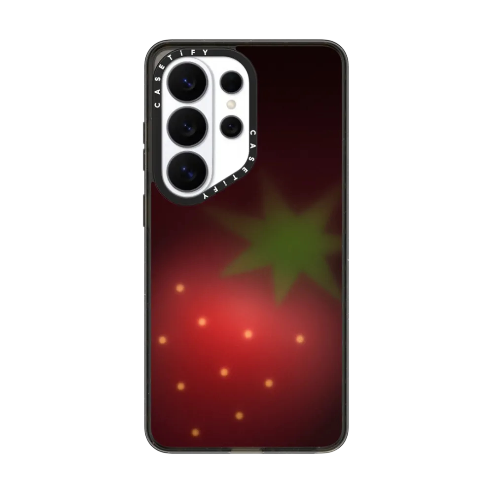CASETiFY草莓烟雾渐变时尚手机壳