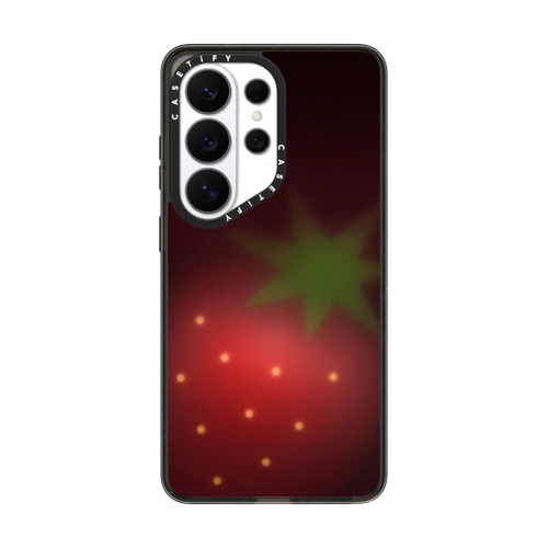 CASETiFY草莓烟雾渐变时尚手机壳