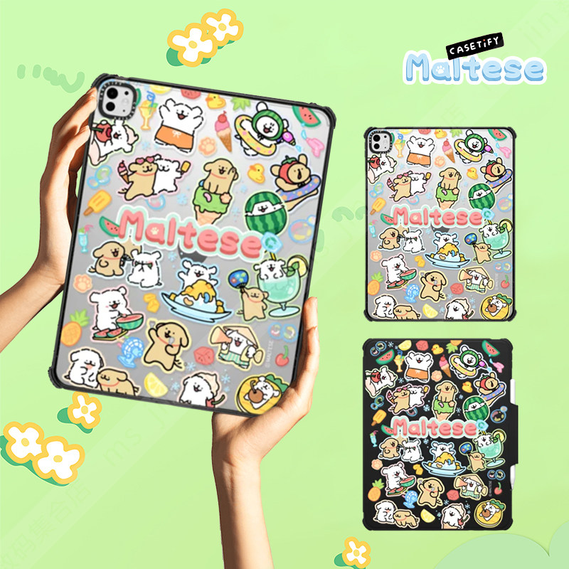 CASETiFY线条小狗平板电脑保护套