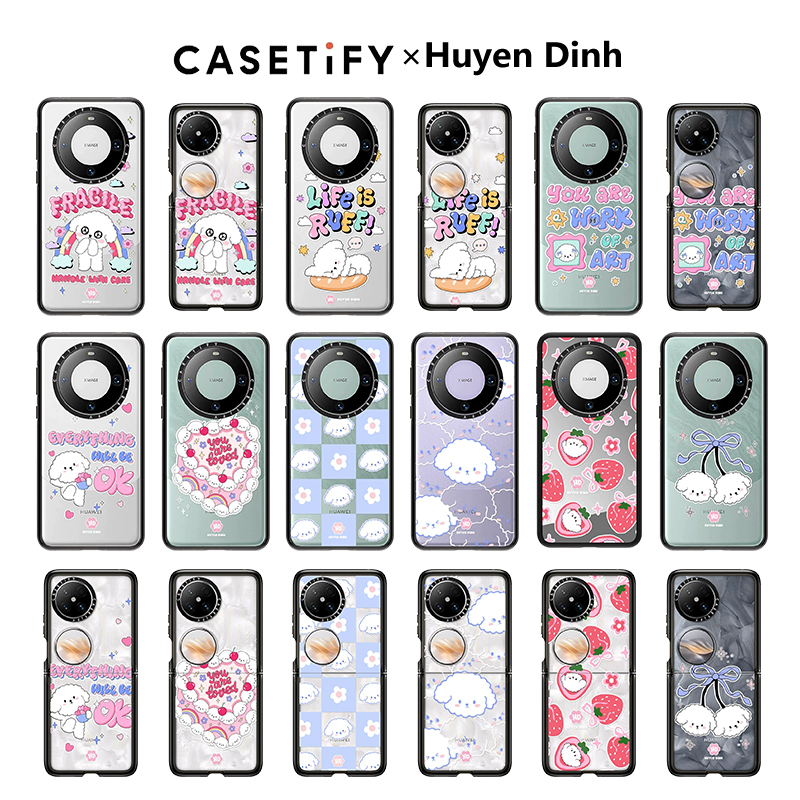 CASETiFY艺术家联名华为Pocket2