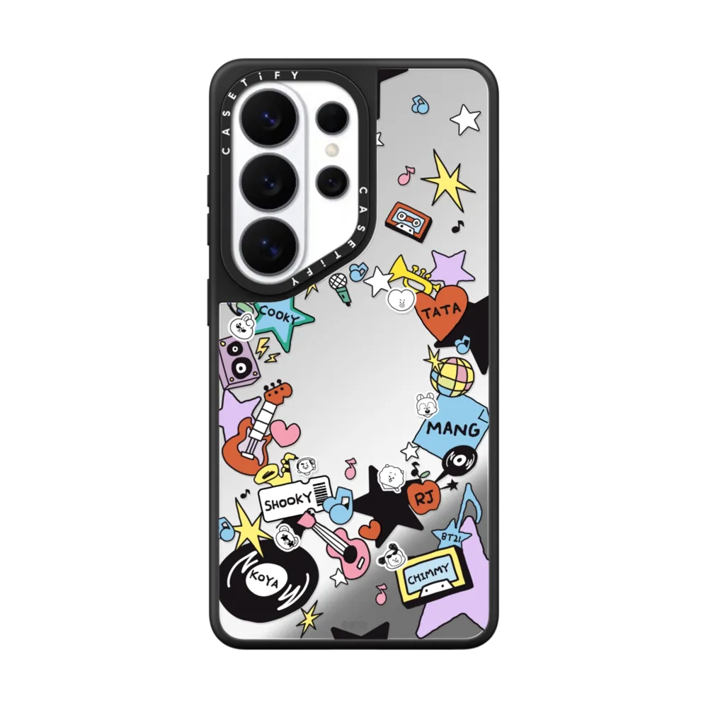 CASETiFY联名BT21世界巡演手机壳