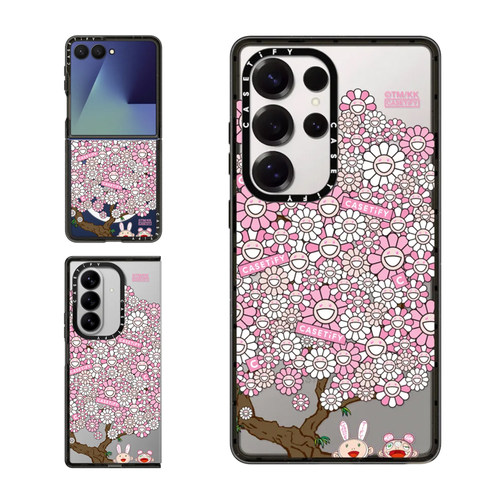 CASETiFY联名村上隆艺术手机壳