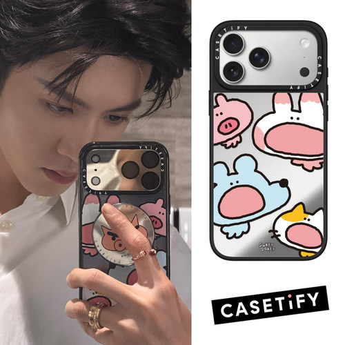 CASETiFY俏皮可爱疑惑小鼠手机壳