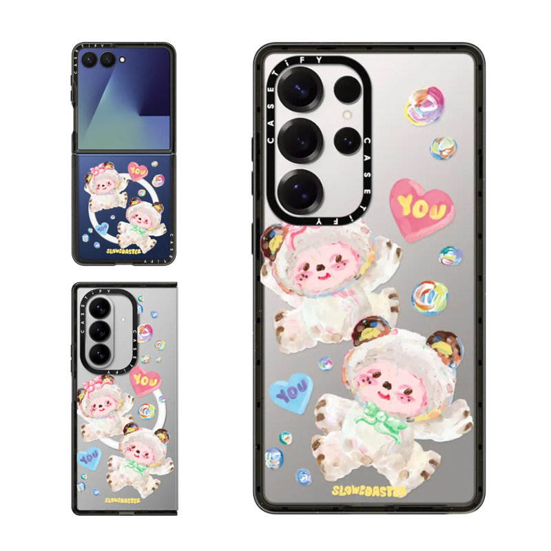 CASETiFYBubble朋友萌系手机壳