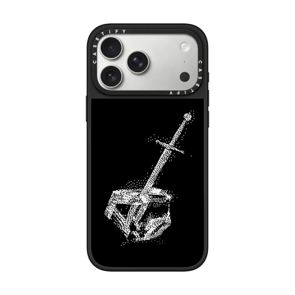 现货CASETiFY神剑适用苹果iPhone17 pro max磁吸手机壳16/15/14创意个性13潮牌酷炫黑色小众高端防摔保护套12