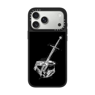 现货CASETiFY神剑适用苹果iPhone17 pro max磁吸手机壳16/15/14创意个性13潮牌酷炫黑色小众高端防摔保护套12