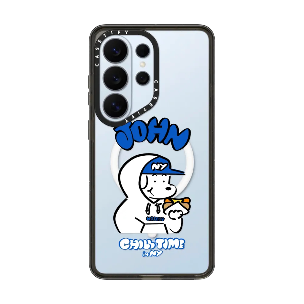 CASETiFY纽约休闲时光热狗手机壳