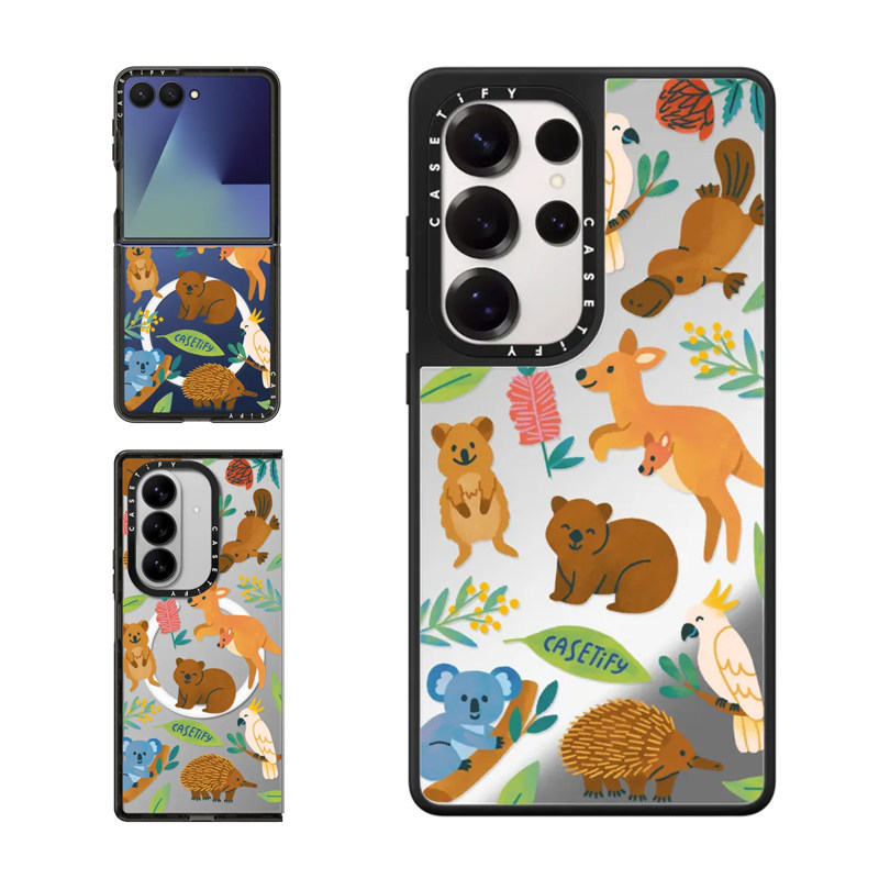 CASETiFY澳洲动物集可爱手机壳