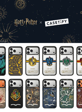 HarryPotter联名CASETiFY手机壳