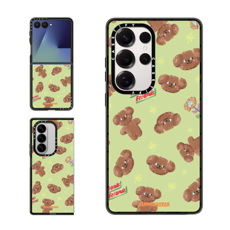 CASETiFY巧克力狗狗可爱手机壳