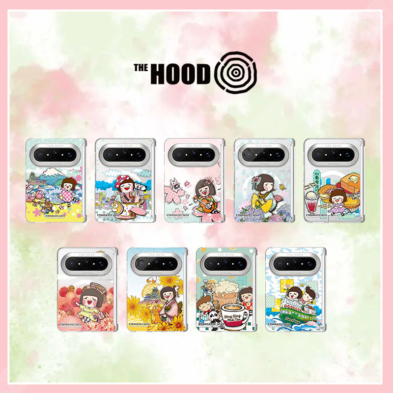 THEHOOD丨ChocolateRain手机壳