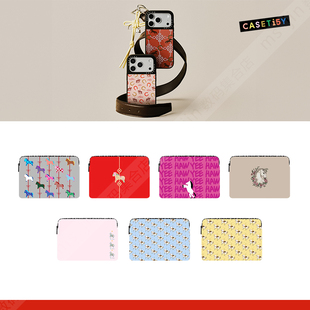 CASETiFY马年新春系列时尚复古轻奢潮流适用苹果iPad/MacBook Pro13/16寸笔记本电脑包海绵内胆包防摔保护套