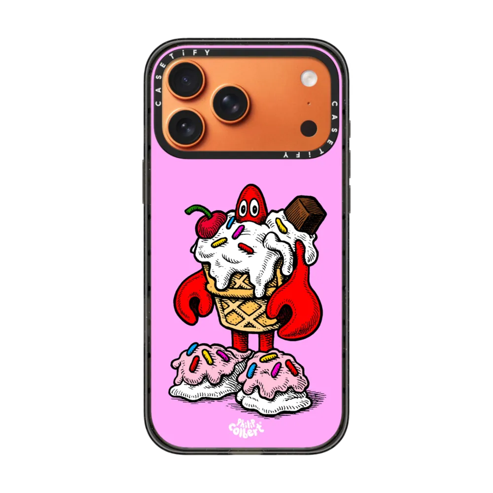 CASETiFY龙虾冰淇淋波谱手机壳