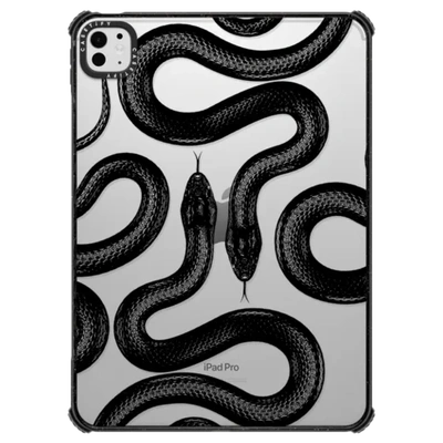 黑色王蛇casetify适用苹果平板套