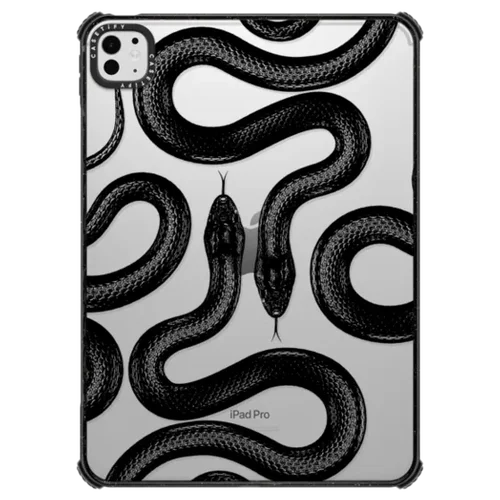 黑色王蛇casetify适用苹果平板套