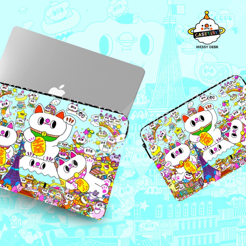 CASETiFY联名MessyDesk电脑包