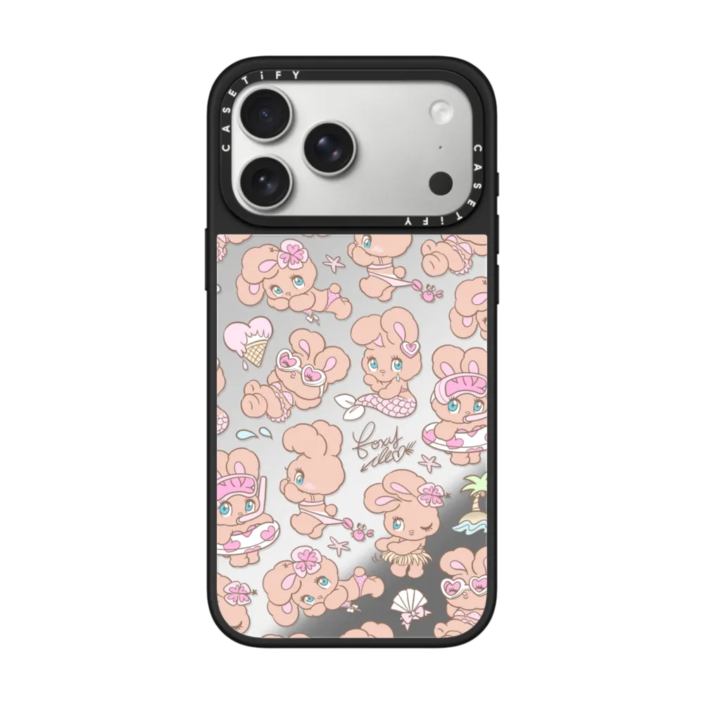 现货CASETiFY比基尼兔女郎适用苹果iPhone17 Pro Max磁吸手机壳16/15/14潮牌个性创意13高端艺术防摔保护套12