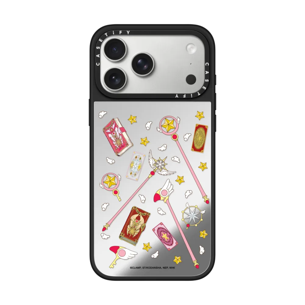CASETiFY联名魔卡少女樱手机壳