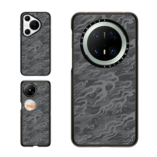 现货CASETiFY五行系列-土适用华为Pura 80 Pro手机壳Ultra/Pocket 2折叠Mate70Pro+个性元素彩科幻防摔保护套