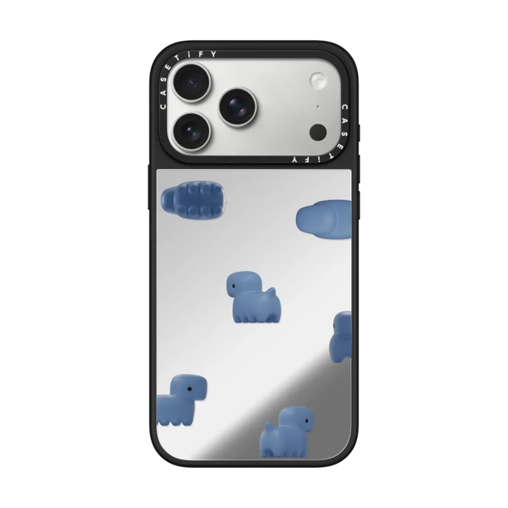 现货CASETiFY RARA慰藉食肉龙蓝色适用苹果iPhone17 Pro Max磁吸手机壳16/15/14趣味可爱13萌系防摔保护套12