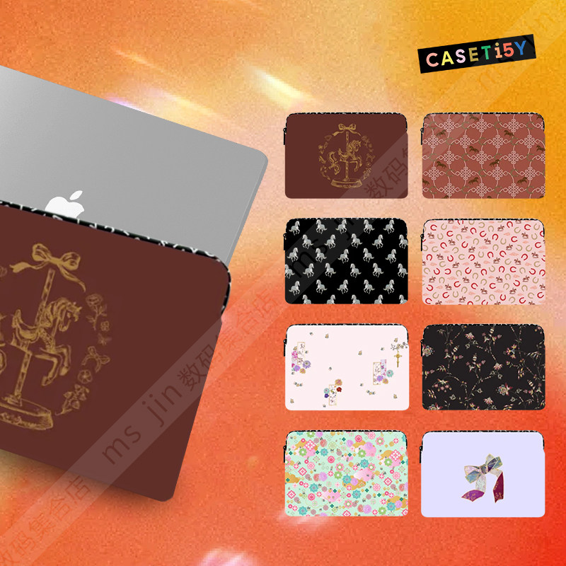 CASETiFY马年新春系列电脑内胆包