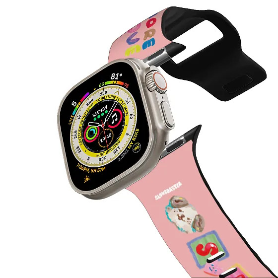 CASETiFY猫猫狗狗手表带适用苹果apple watch38/40/41/42/45/49mm-封面