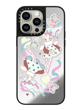 巧克力女孩CASEiFY适用苹果iPhone15pro max手机壳14/13/12小众艺术家AAMY可爱少女幻想世界保护套华为mate60