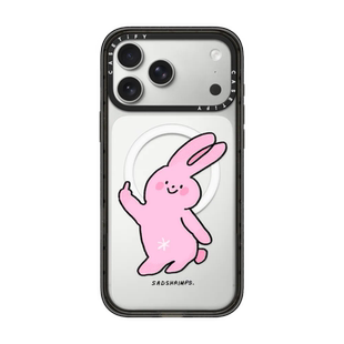 CASETiFY有情绪喜怒无常的兔子适用苹果iPhone17 Pro Max手机壳16/15/14可爱13卡通磁吸小众12防摔保护套air