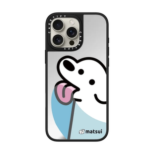現(xiàn)貨CASETiFY口渴小狗適用蘋果iPhone16 Max磁吸手機(jī)殼15 Pro 12日本藝術(shù)家matsui卡通可愛(ài)高端潮牌套