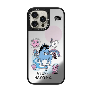 现货CASETiFY事情发生了独角马适用苹果iPhone16 pro max磁吸手机壳15/14/13趣味艺术家12全包防摔保护套16e