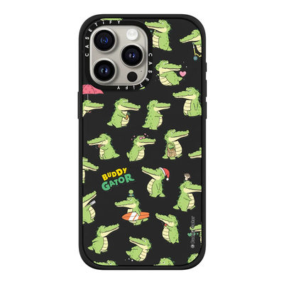 BuddyGatorcasetify苹果15pm可爱