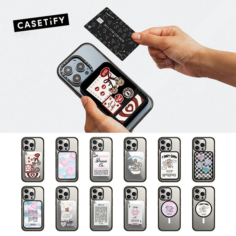 CASETiFY艺术家联名磁吸手机支架