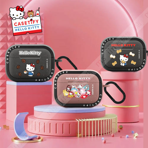 CASETiFYHelloKitty耳机保护套