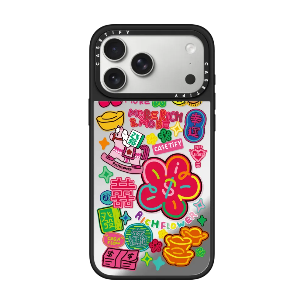 现货CASETiFY有钱花RICH FLOWER恭喜花财适用苹果iPhone17 Pro Max磁吸手机壳16/15/14好运招财新年保护套13,3C数码配件,手机保护套/壳,淘宝优惠券,粉丝福利购,淘宝优惠卷