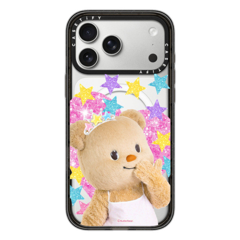 CASETiFY联名黄油小熊定制手机壳
