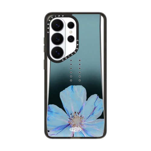CASETiFY蓝色绽放适用三星手机壳