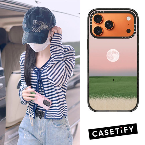 草原月与风casetify适用苹果17pm