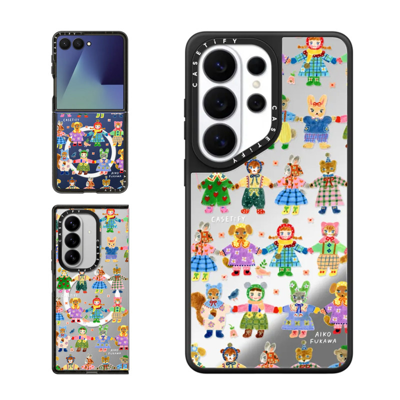 CASETiFY爪爪相握适用三星手机壳