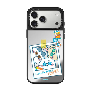 现货CASETiFY联名Chiikawa吉伊卡哇夏日自拍适用苹果iPhone17 pro max磁吸手机壳16/15/14可爱限量款保护套13