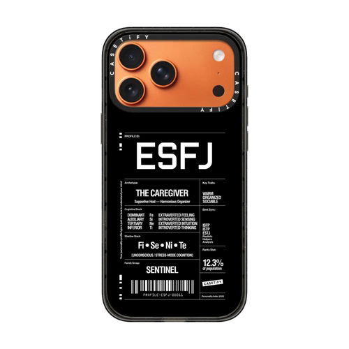 CASETiFY执政官型人格ESFJ手机壳