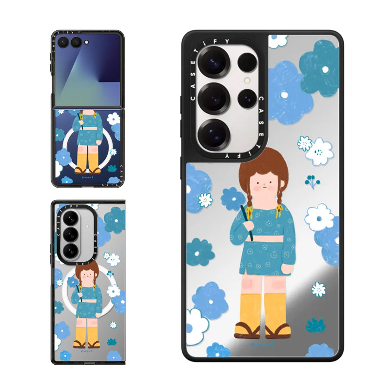 CASETiFY蓝衣KWONI适用手机壳