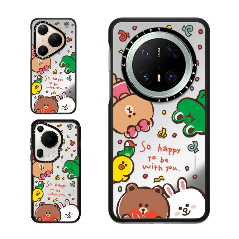 CASETiFY联名LINEFRIENDS手机壳