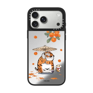 Max磁吸手机壳16 14不二马大叔BU2MA潮牌13柿子老虎air防摔12 Pro 现货CASETiFY万事如意适用苹果iPhone17